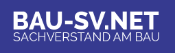 Logo BAU-SV.NET – Sachverstand am Bau