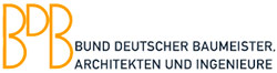 Logo Bund Deutscher Baumeister, Architekten und Ingenieure (BDB)